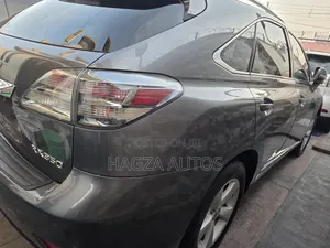 Lexus RX 2012 Gray