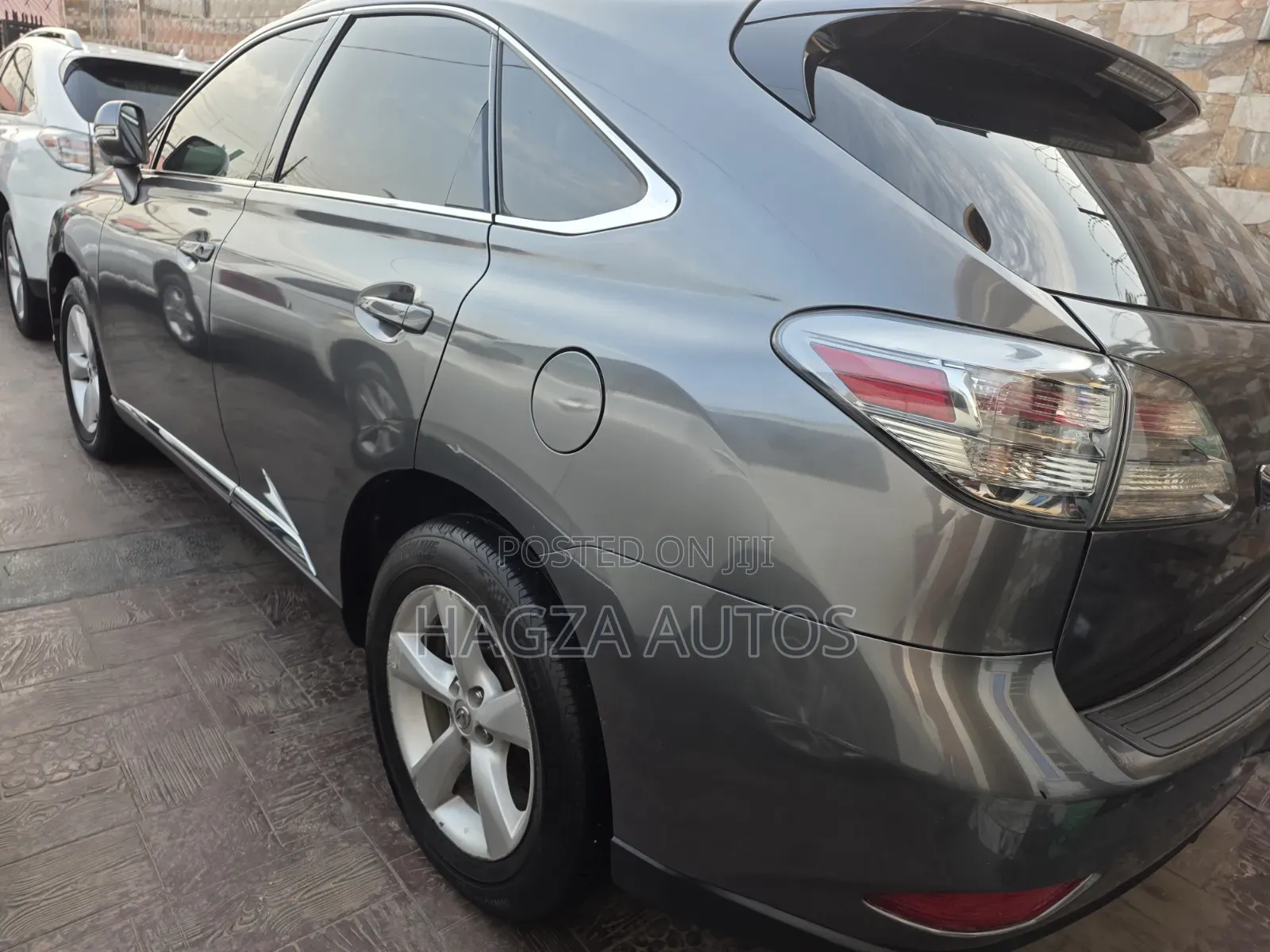 Lexus RX 2012 Gray