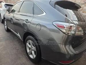 Lexus RX 2012 Gray