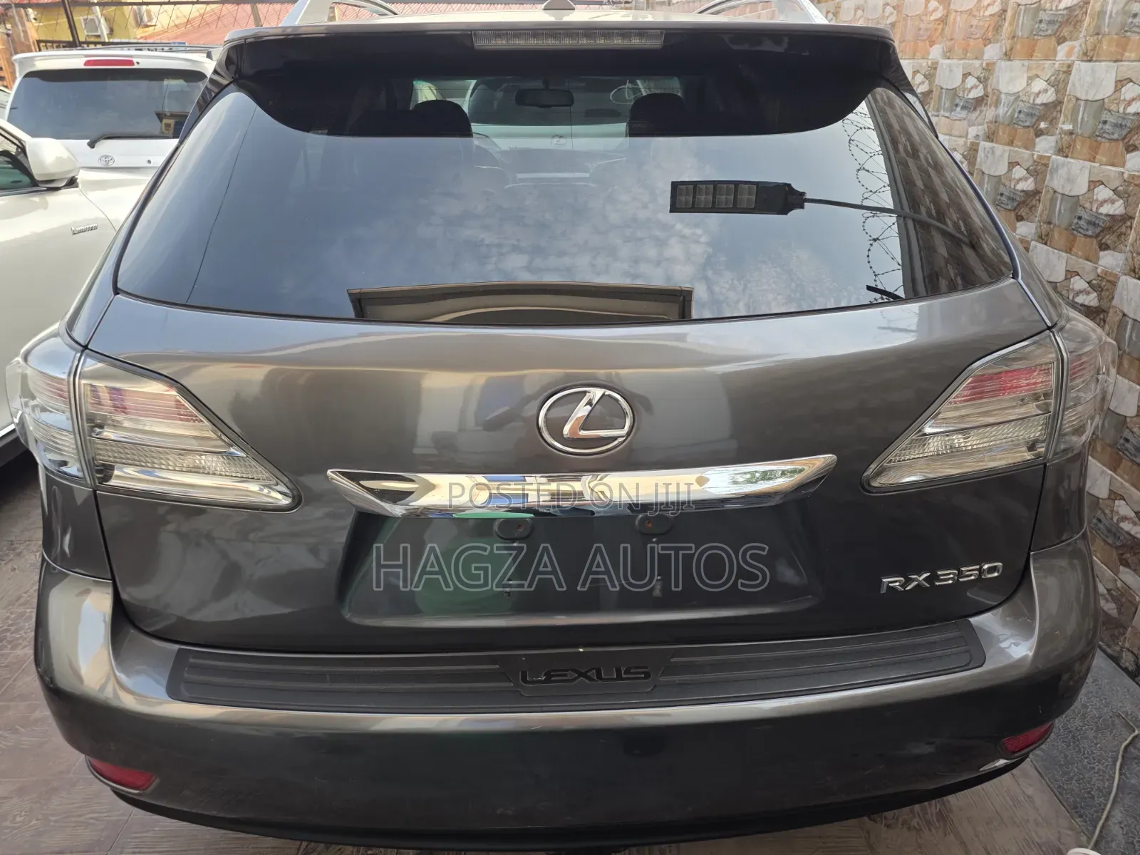 Lexus RX 2012 Gray