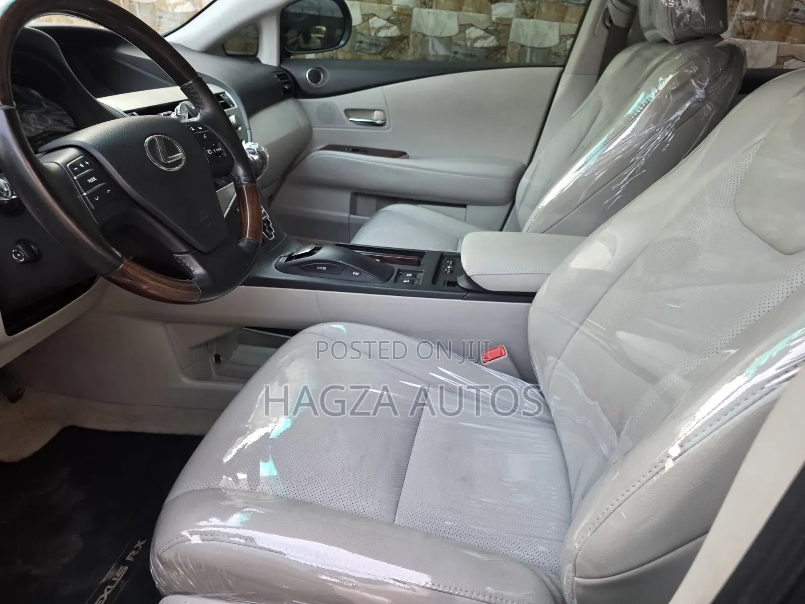 Lexus RX 2012 Gray