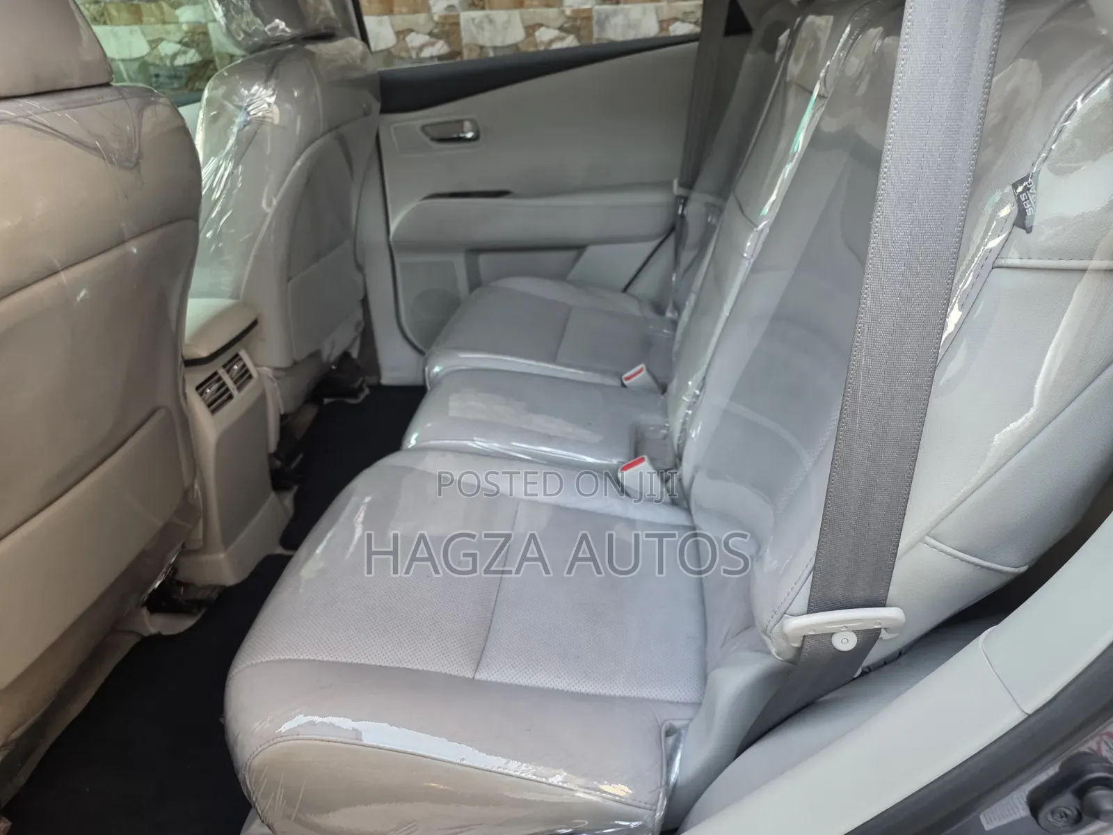 Lexus RX 2012 Gray
