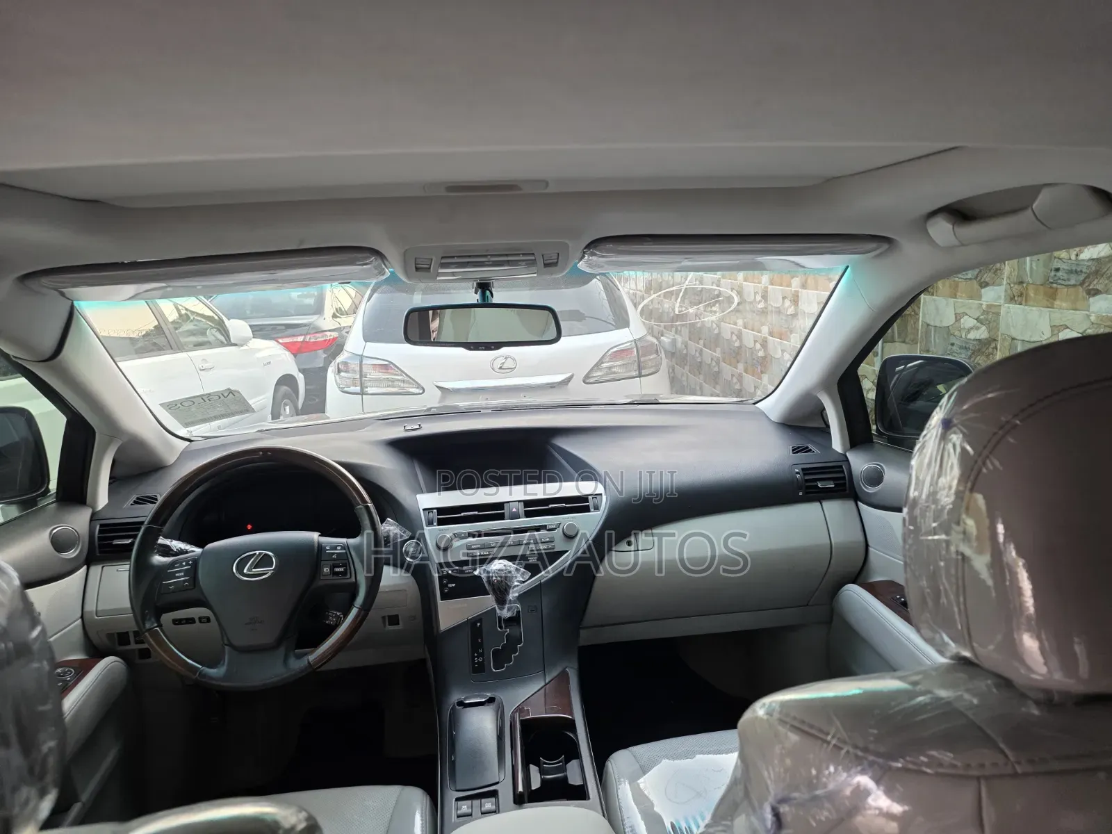 Lexus RX 2012 Gray