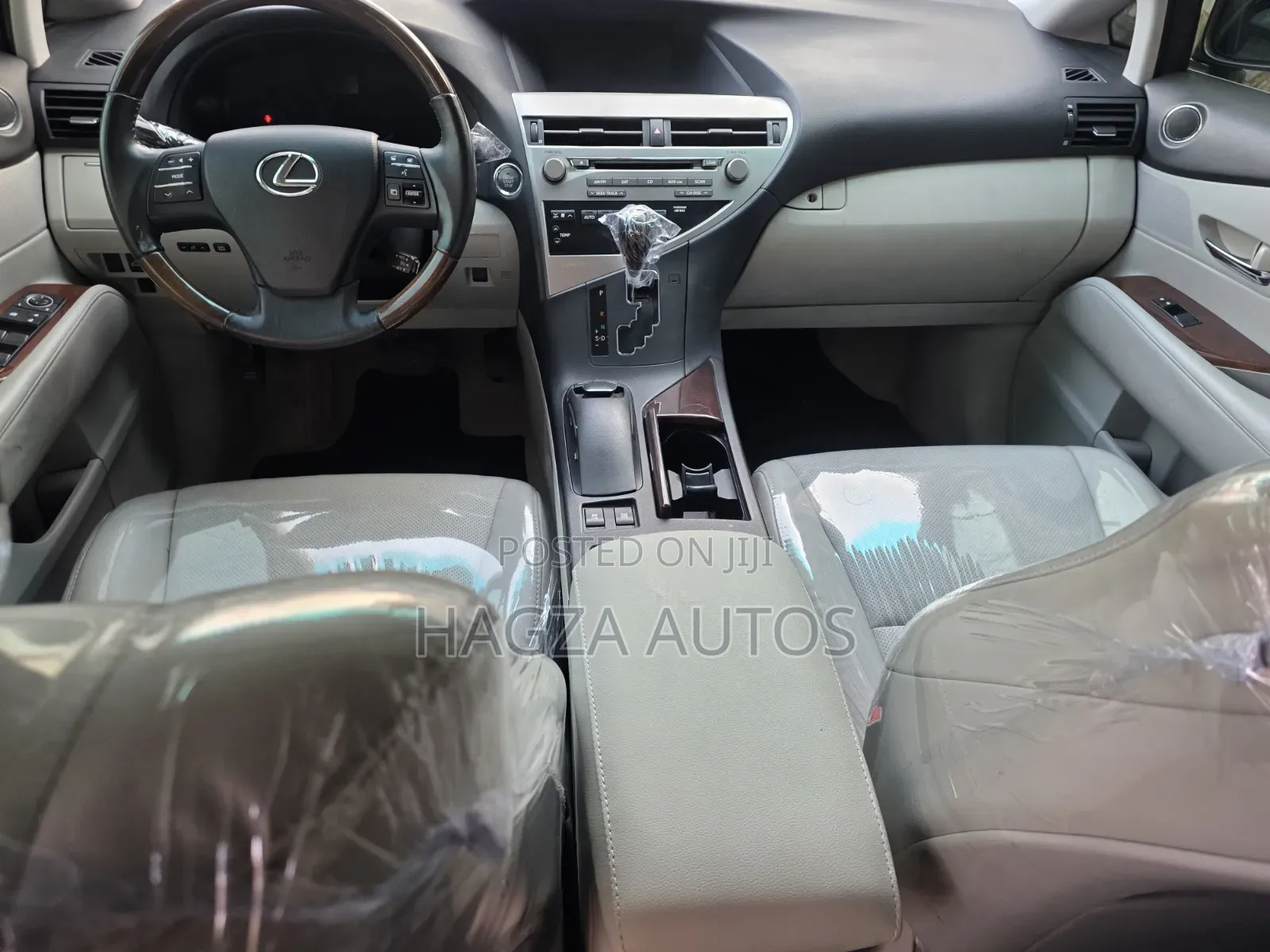 Lexus RX 2012 Gray