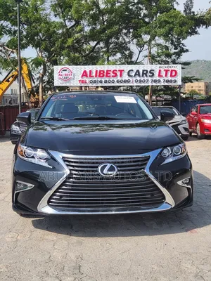 Lexus ES 350 FWD 2017 Black