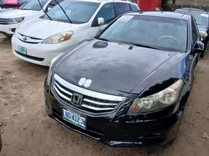 Honda Accord 2010 Black