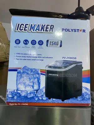 Polystar 15KG Ice Maker for Hospitality Use