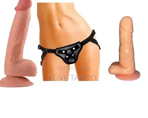Strap on Belt 9 Inches Thick and 6 Inches JB Dildo Combo