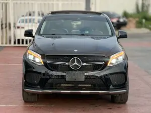 Mercedes-Benz GLE-Class 2016 Black