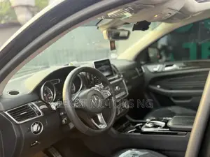 Mercedes-Benz GLE-Class 2016 Black
