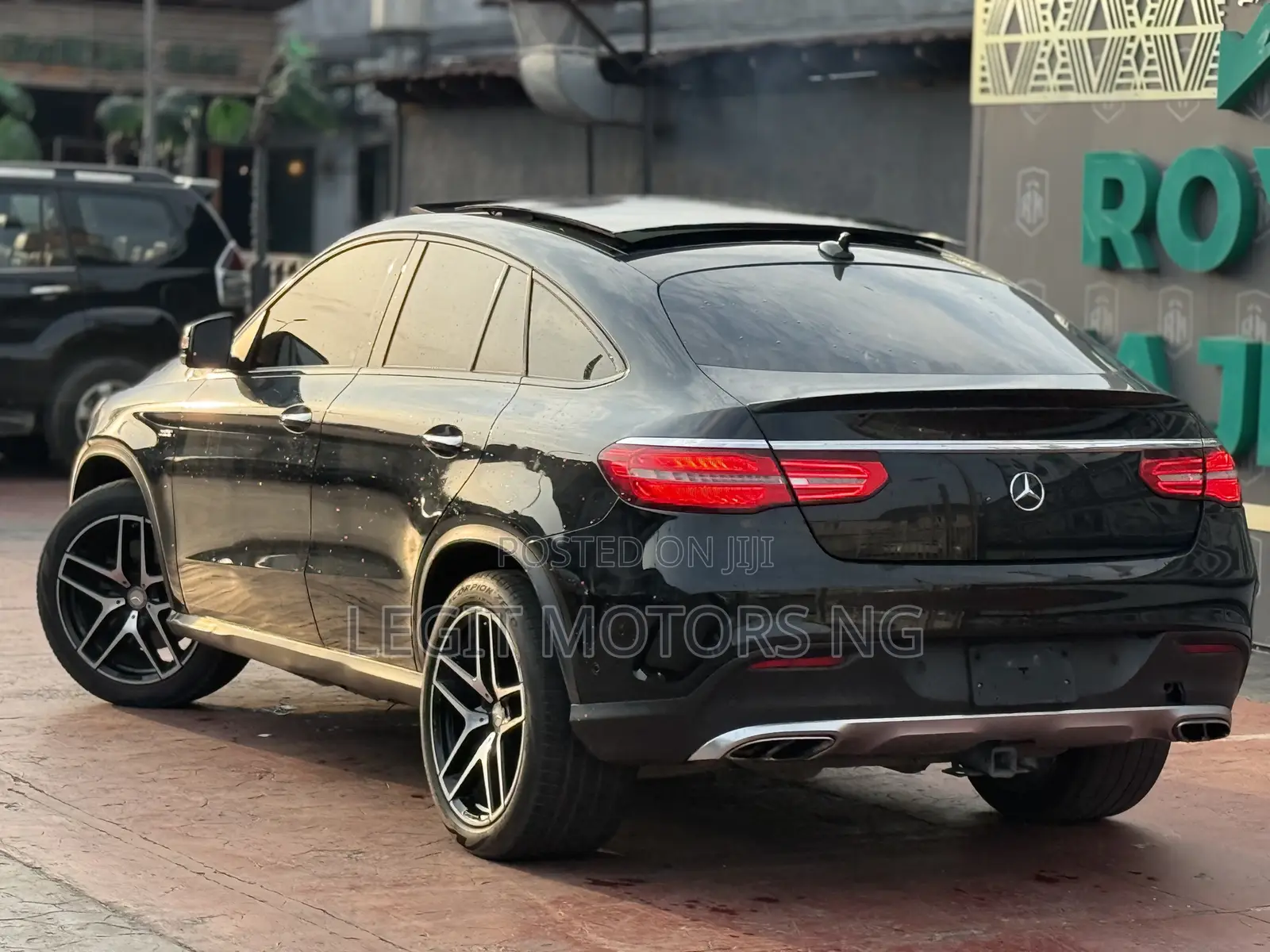 Mercedes-Benz GLE-Class 2016 Black