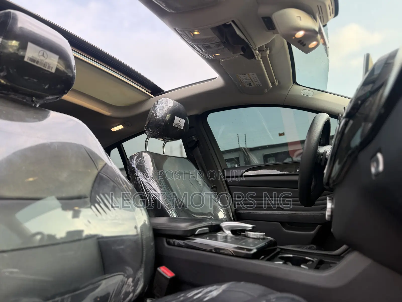 Mercedes-Benz GLE-Class 2016 Black