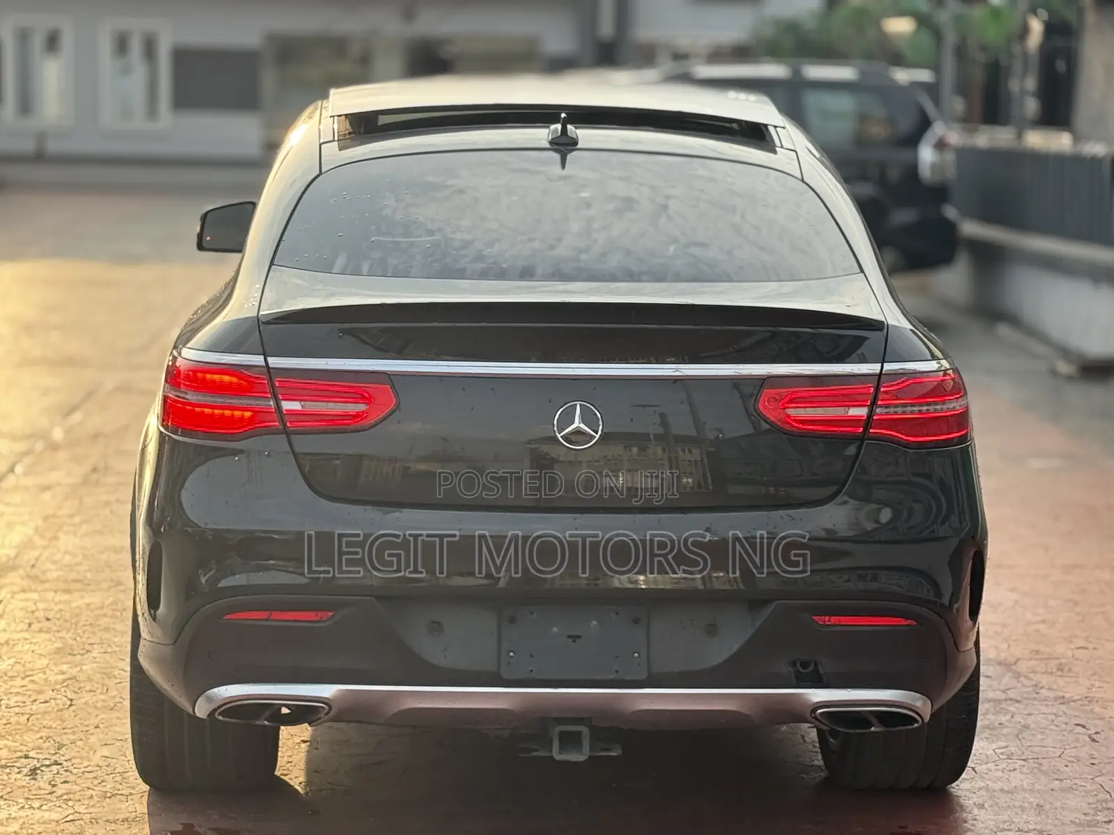 Mercedes-Benz GLE-Class 2016 Black