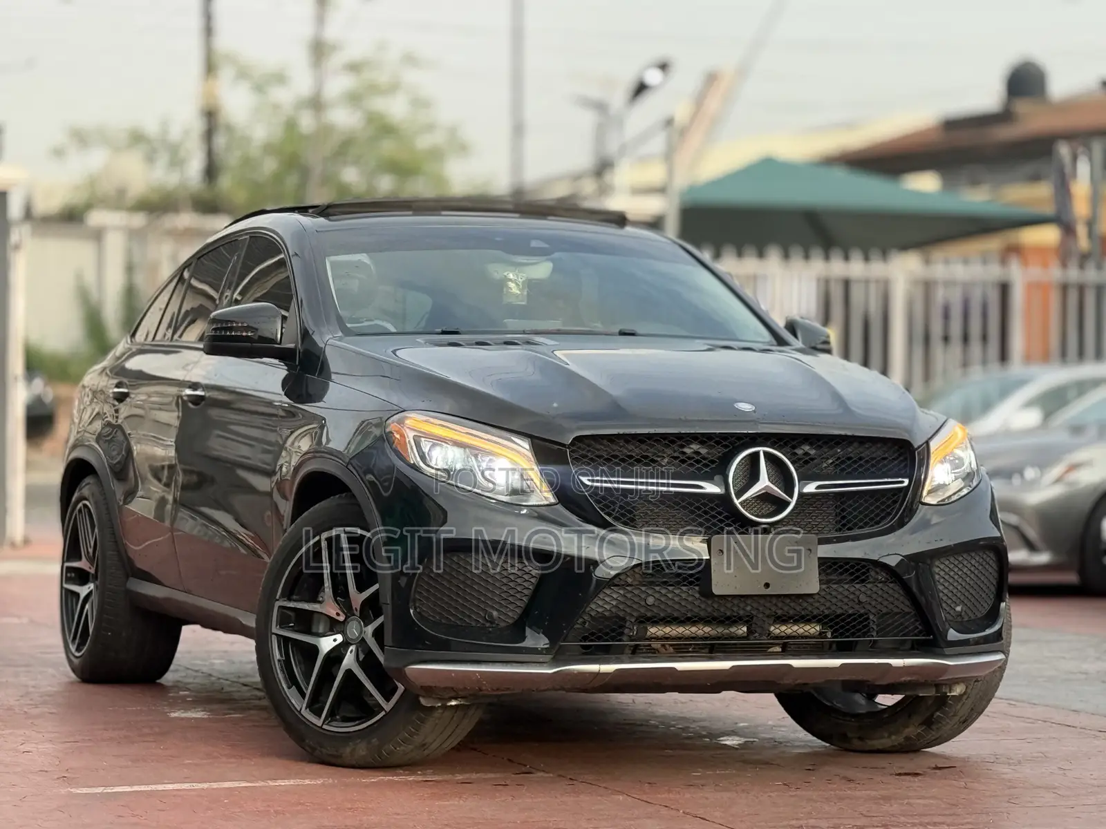 Mercedes-Benz GLE-Class 2016 Black