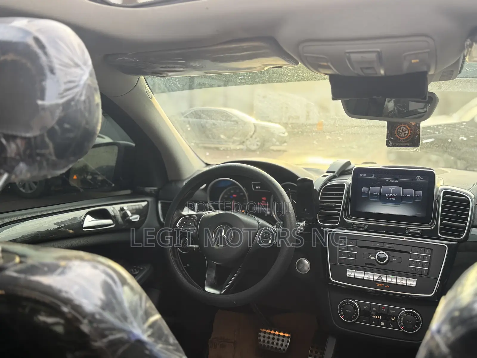 Mercedes-Benz GLE-Class 2016 Black