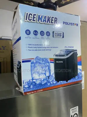 Polystar PV-JYIMZ6B Ice Maker for Cold Drinks 15KG
