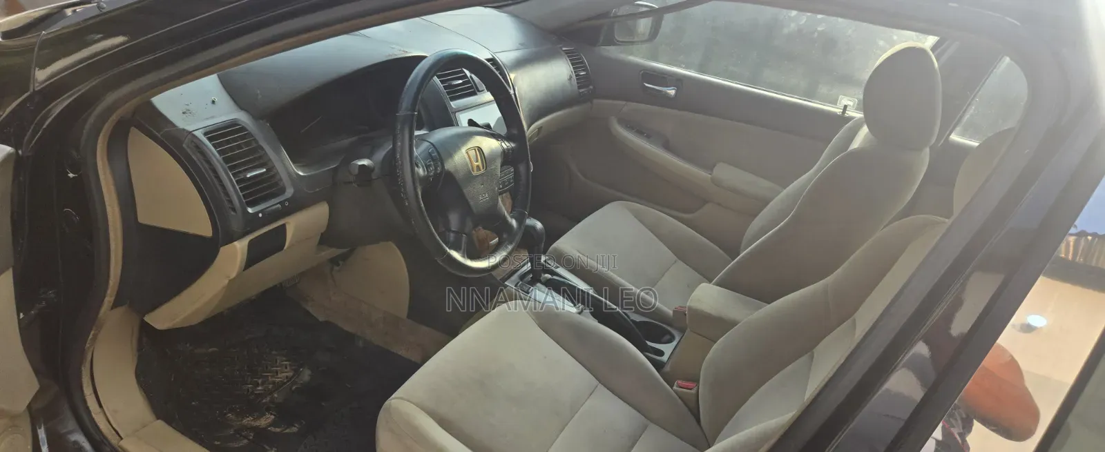 Honda Accord 2.4 Exec 2007 Black