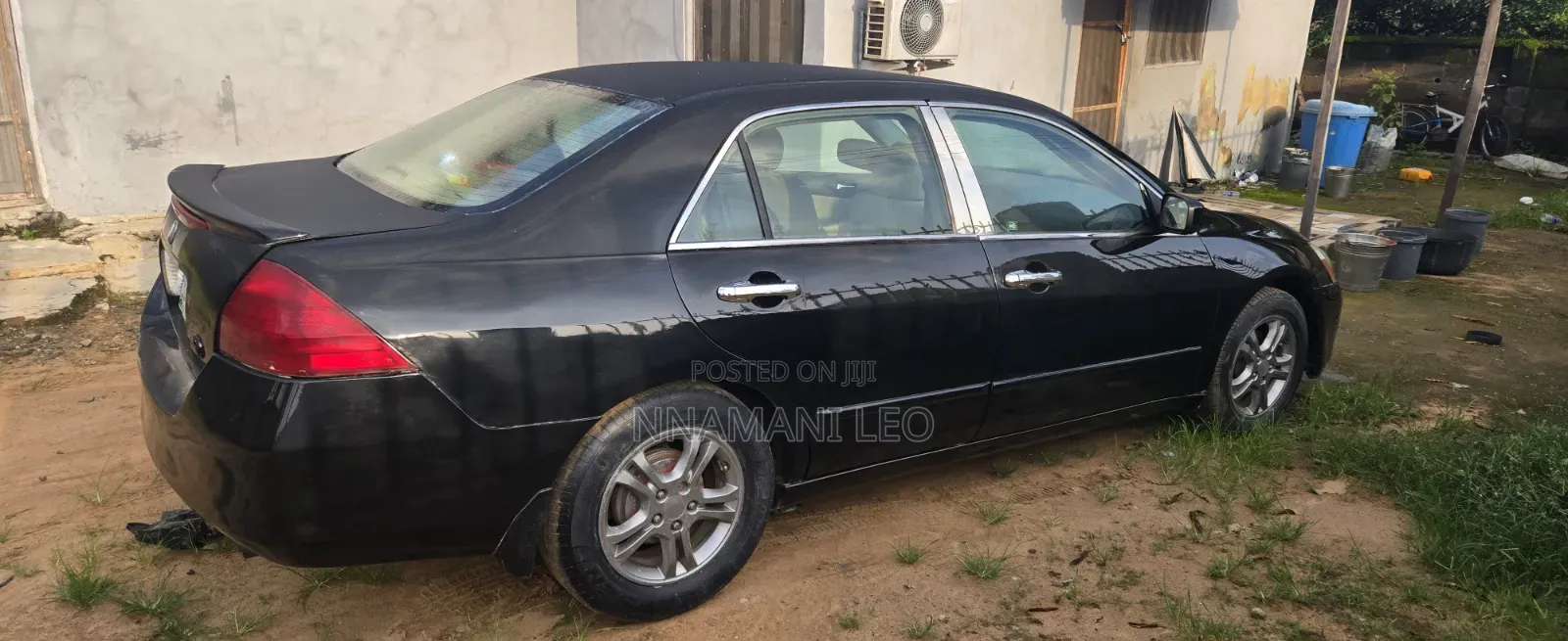 Honda Accord 2.4 Exec 2007 Black