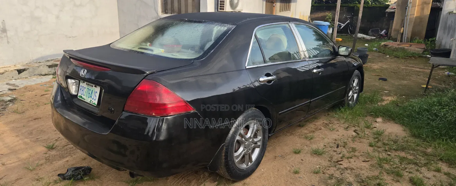 Honda Accord 2.4 Exec 2007 Black