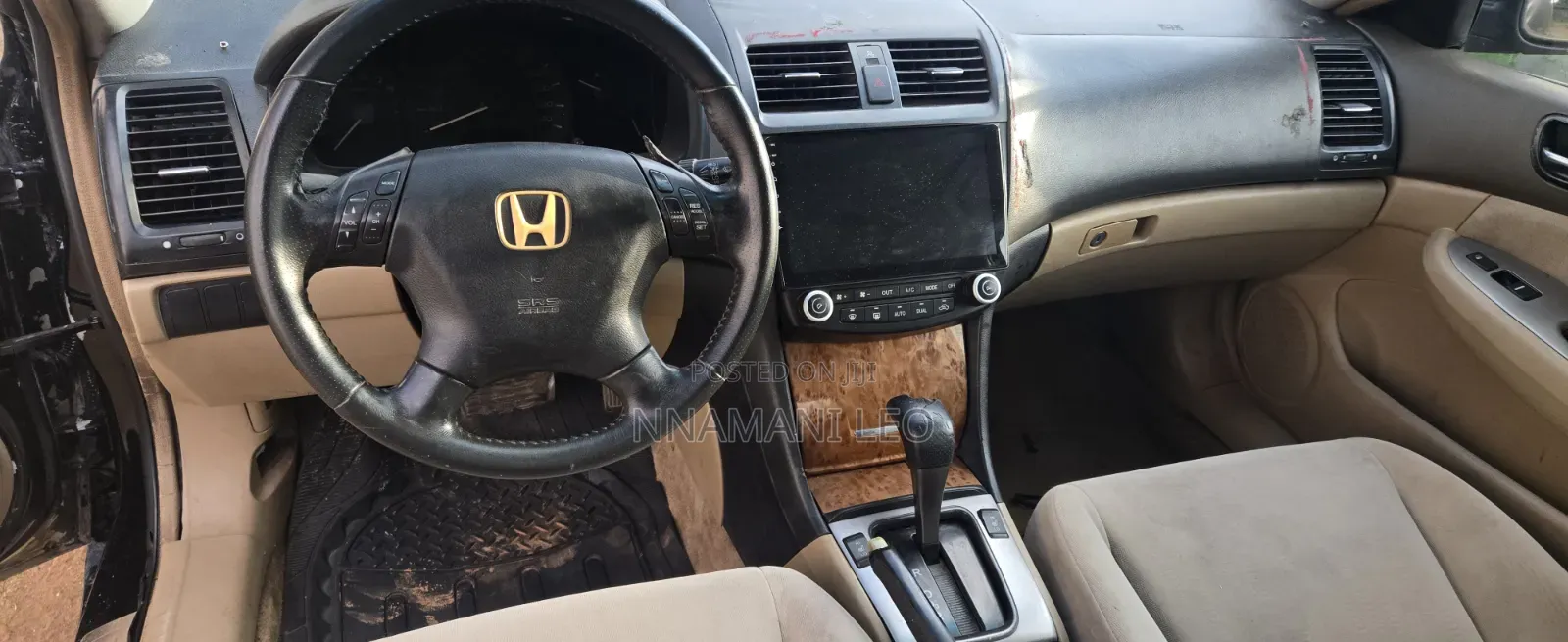 Honda Accord 2.4 Exec 2007 Black