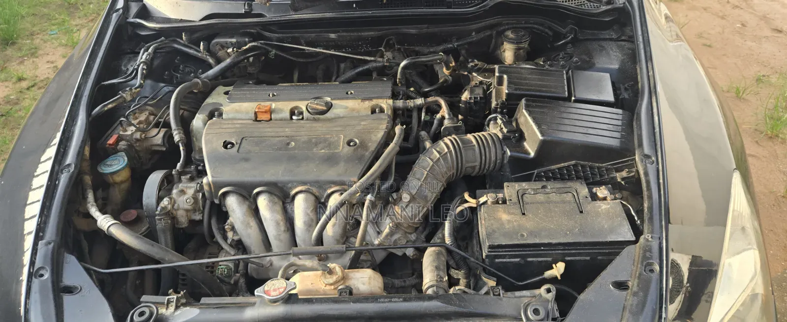 Honda Accord 2.4 Exec 2007 Black