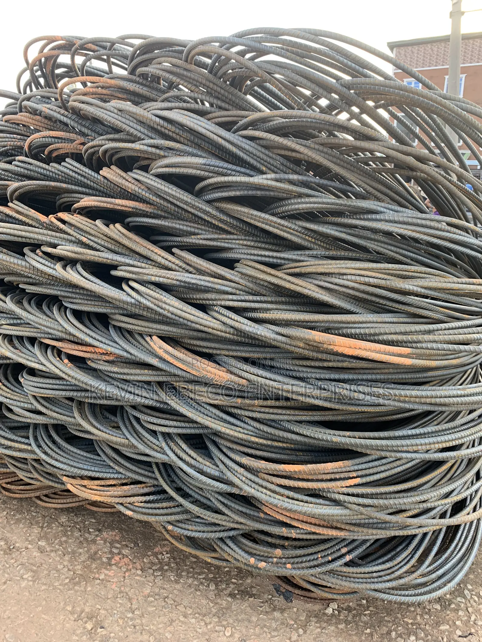 Iron Rod Reinforcement Bars