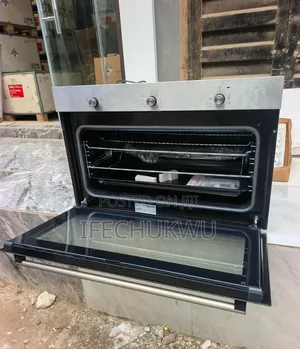 Original Scanfrost Built-in 60X90cm Electric Oven With Grill & Timer