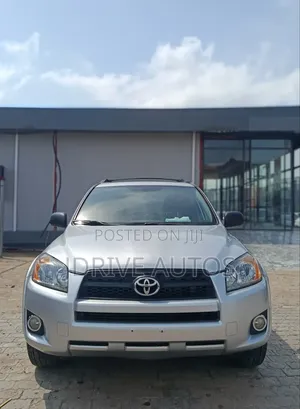 Toyota RAV4 2.5 Sport 2010 Silver