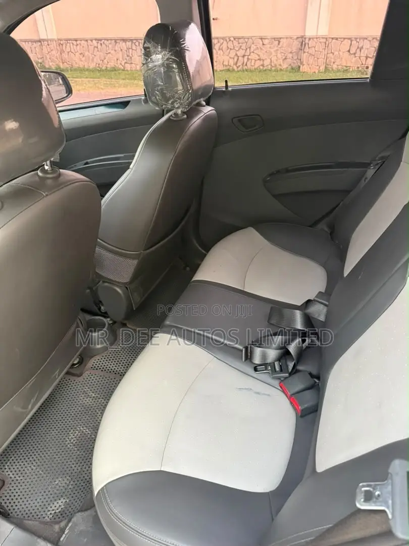Chevrolet Spark 2012 White
