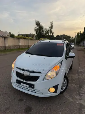 Chevrolet Spark 2012 White