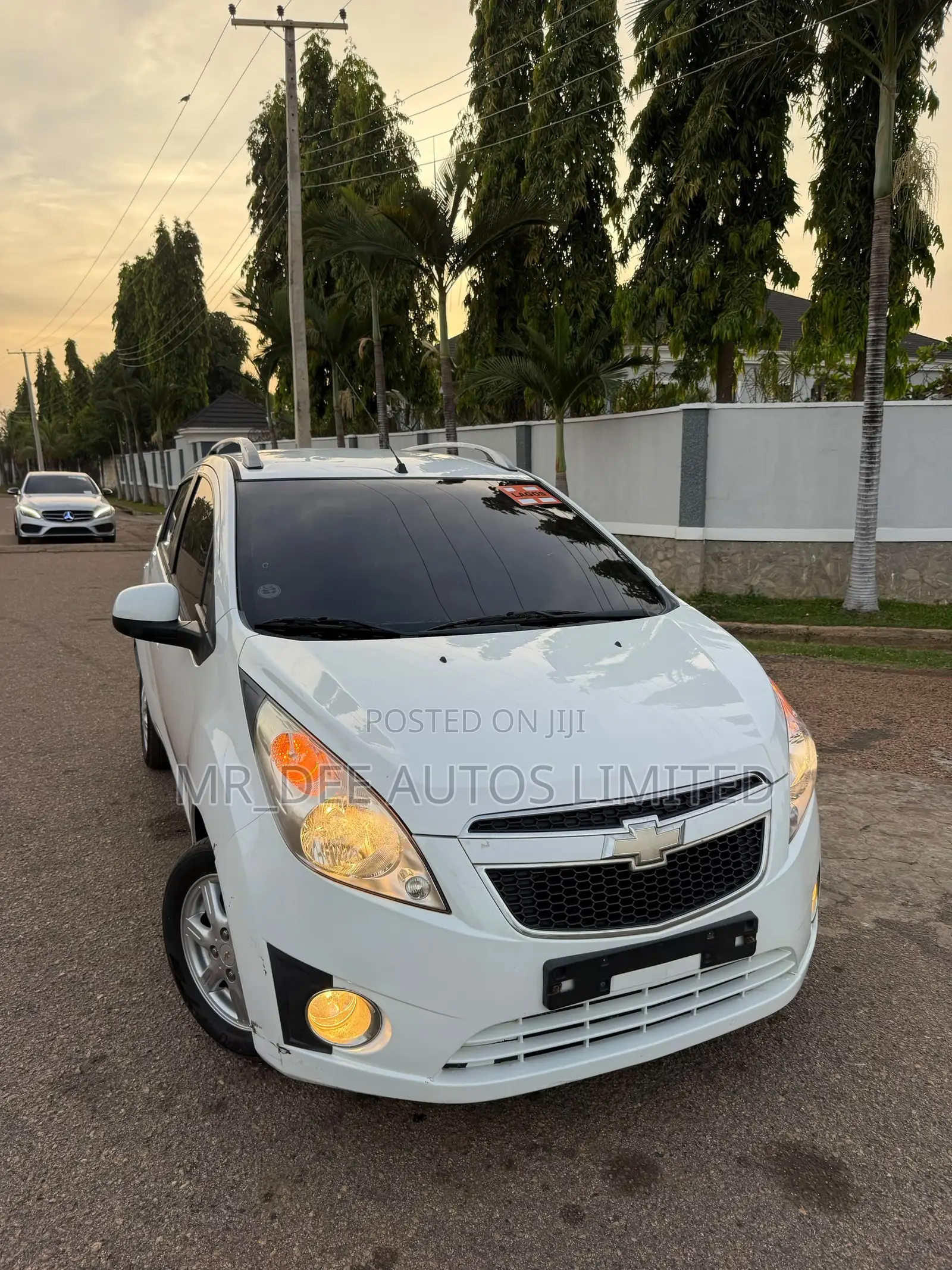 Chevrolet Spark 2012 White