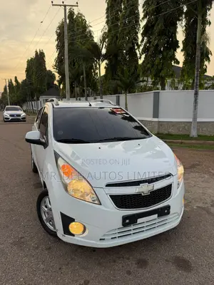 Chevrolet Spark 2012 White