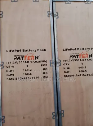 17.92kwh 51.2v Pattern Lithium Battery