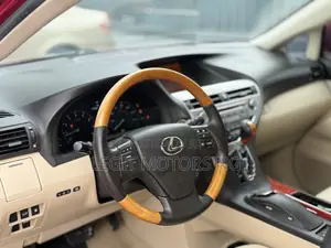Lexus RX 350 2010 Red