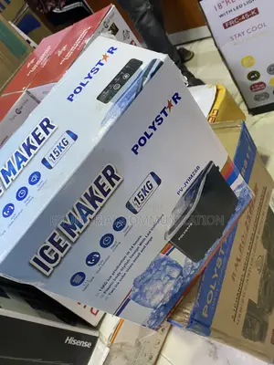 Polystar PV-JYIMZ6B Ice Maker for Beverage Preparation