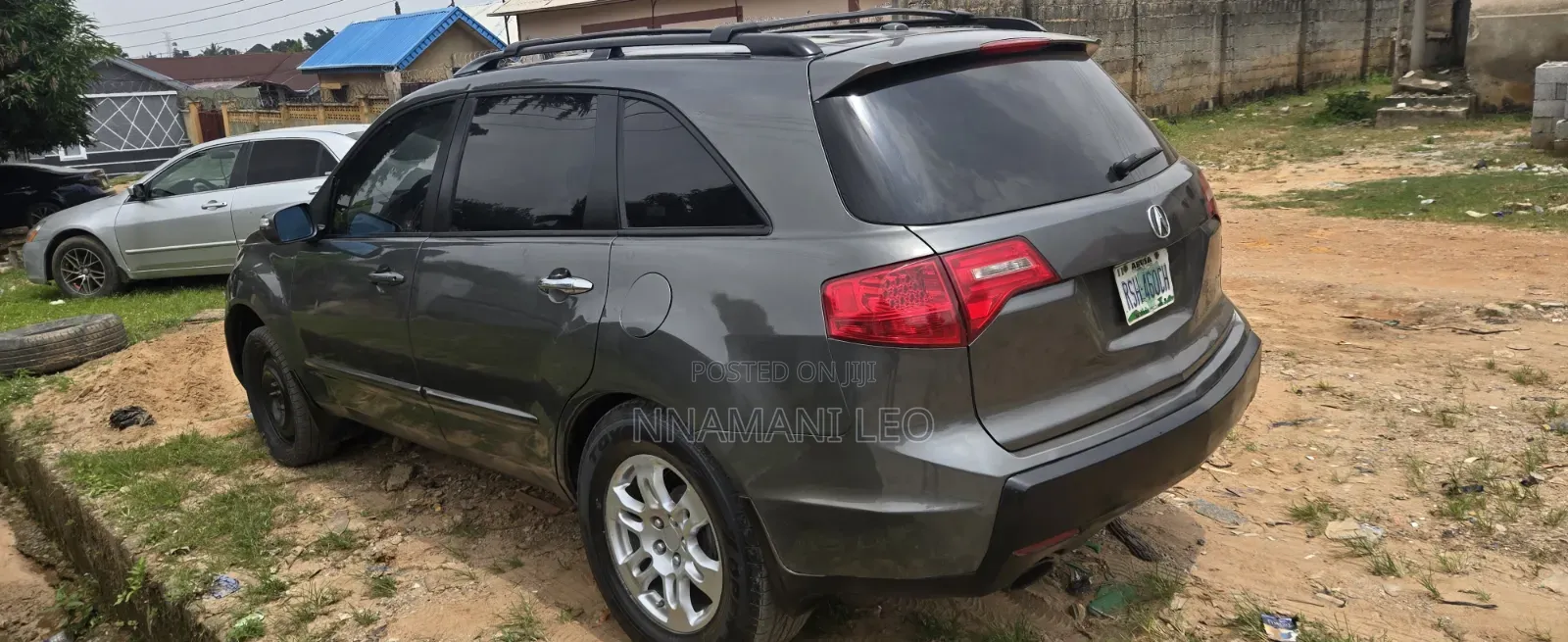 Acura MDX 2008 Gray