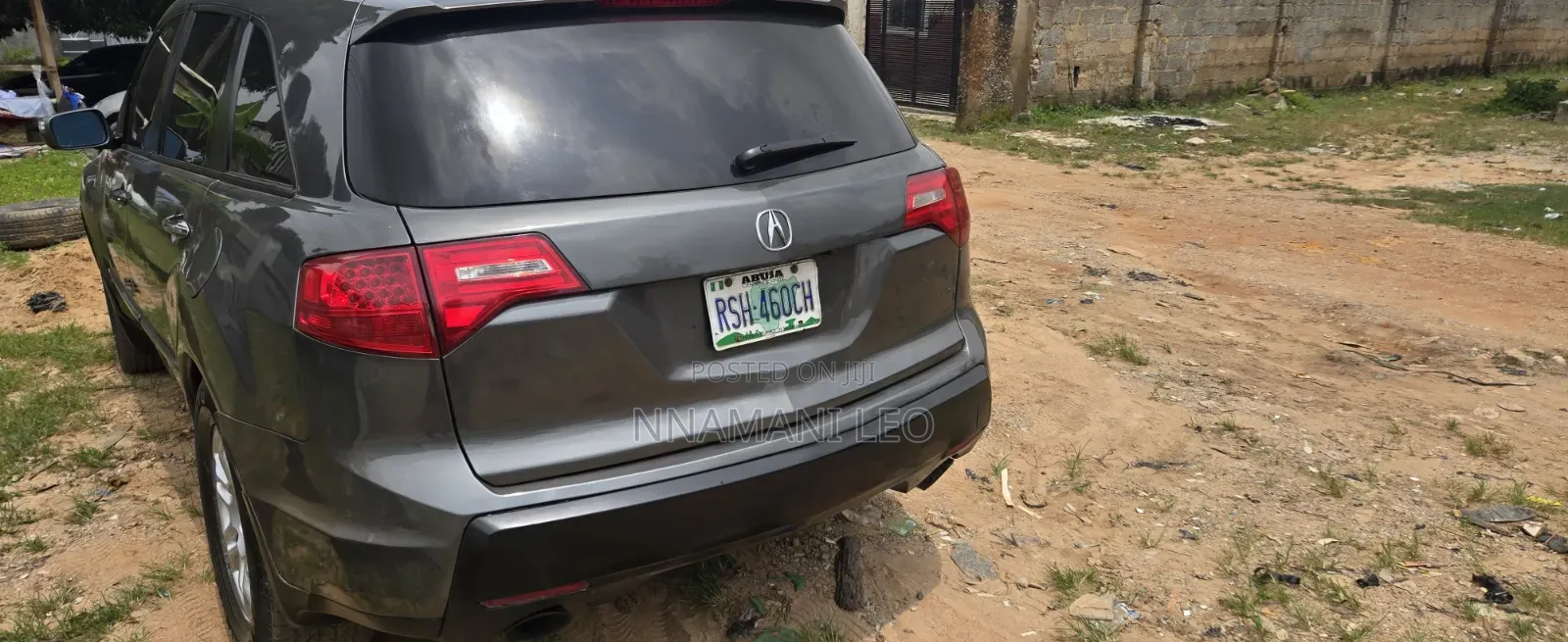Acura MDX 2008 Gray