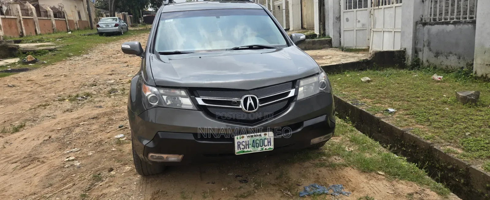 Acura MDX 2008 Gray