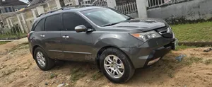 Acura MDX 2008 Gray