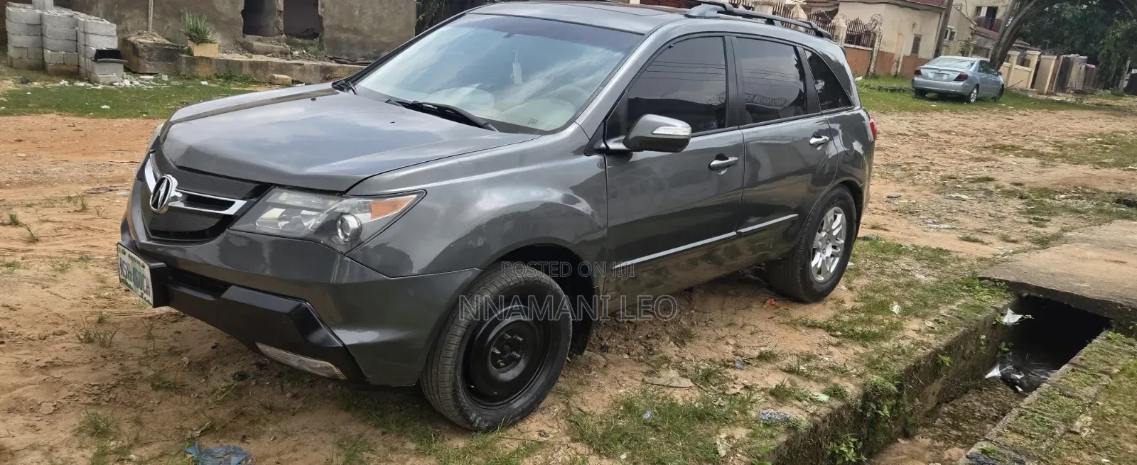 Acura MDX 2008 Gray