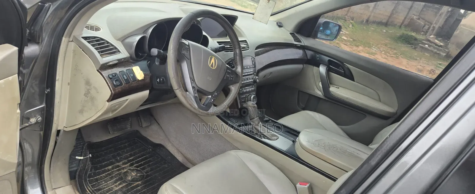 Acura MDX 2008 Gray