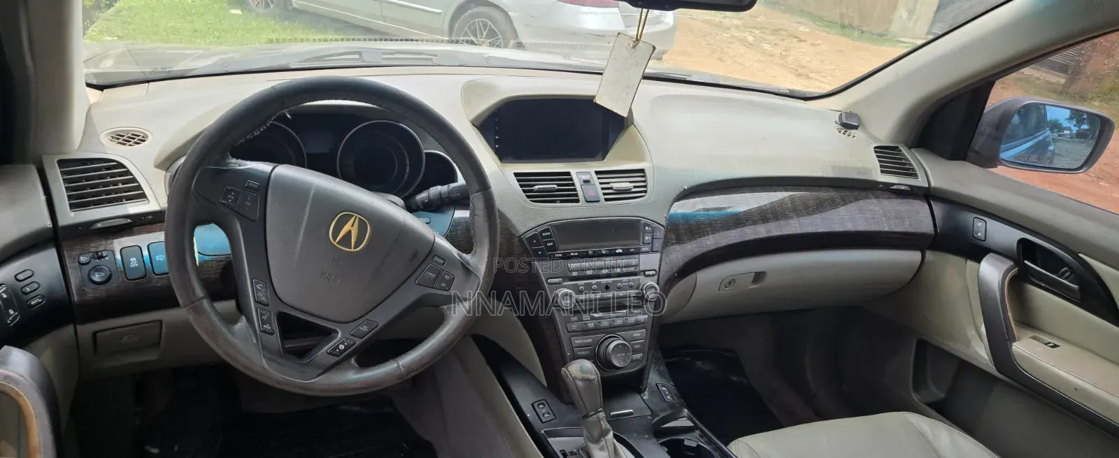 Acura MDX 2008 Gray