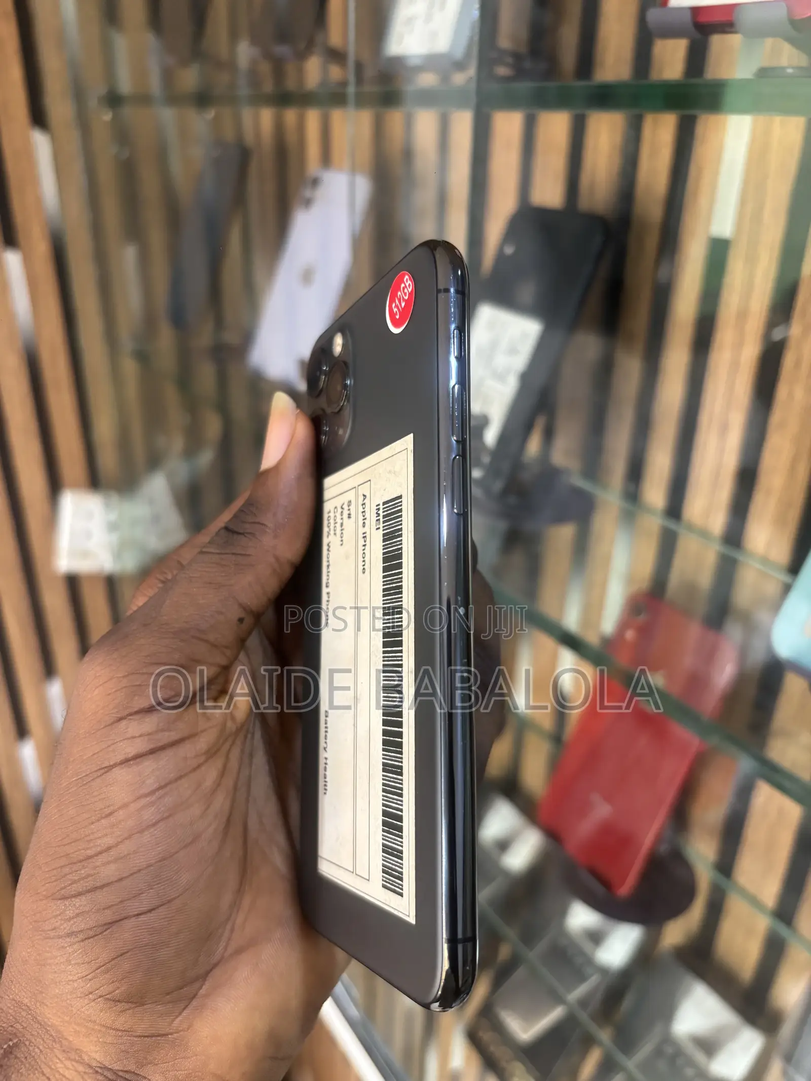 Apple iPhone 11 Pro 512 GB Gray