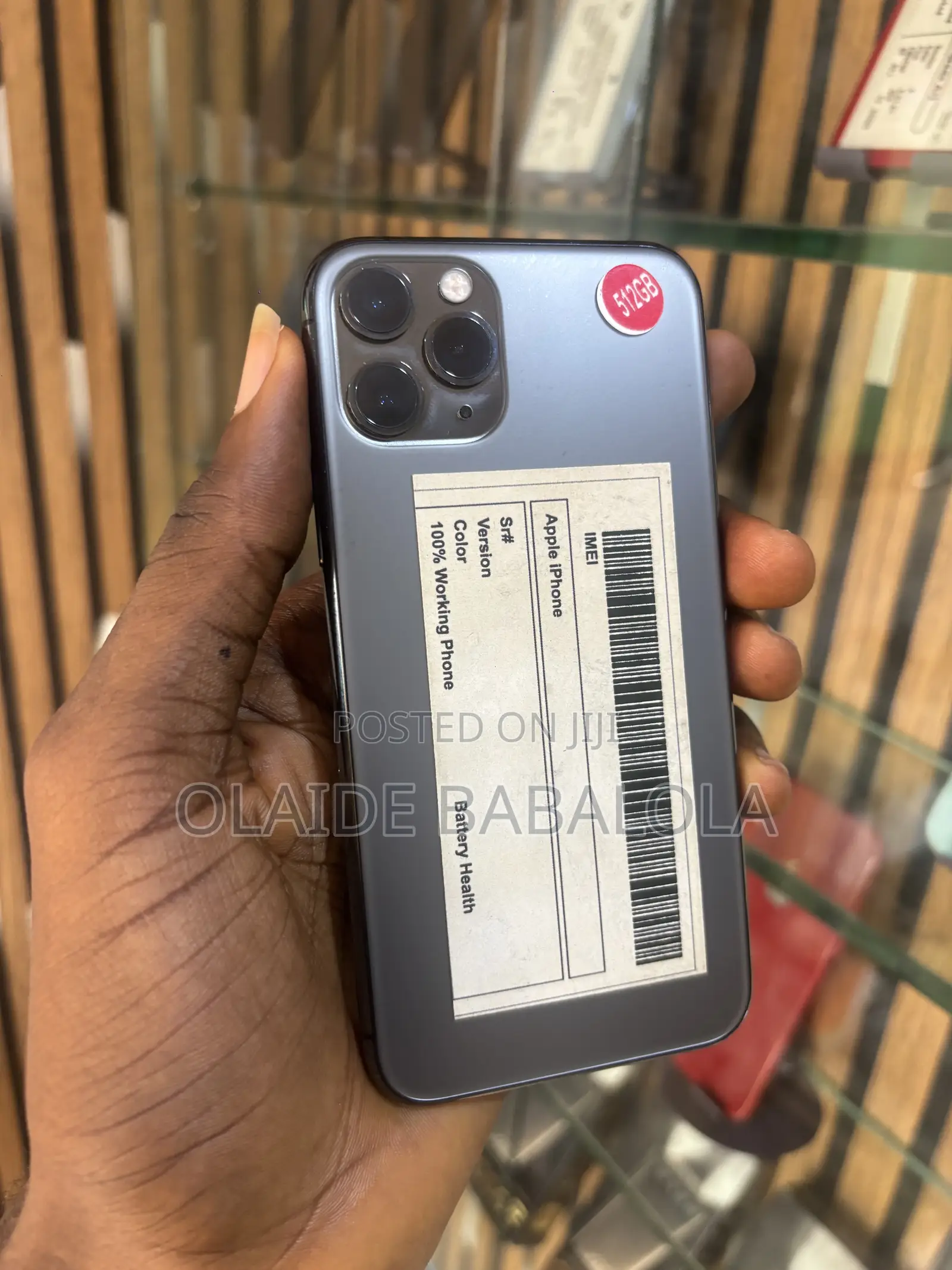 Apple iPhone 11 Pro 512 GB Gray