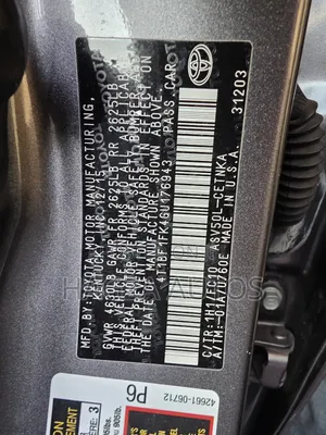 Toyota Camry LE 4dr Sedan (2.5L 4cyl 6A) 2016 Gray
