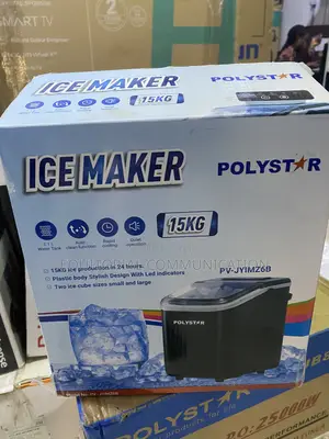 Polystar 15KG Ice Maker for Parties and Events