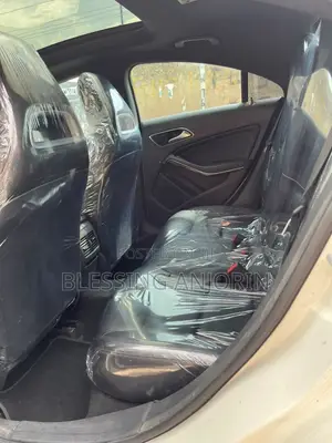 Mercedes-Benz CLA-Class 2015 White