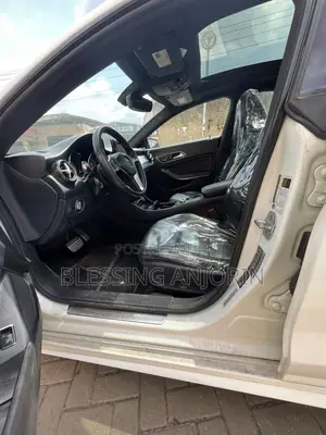 Mercedes-Benz CLA-Class 2015 White