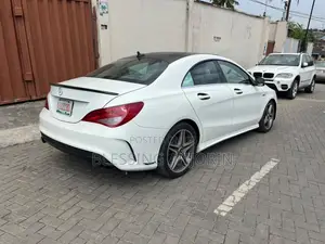 Mercedes-Benz CLA-Class 2015 White