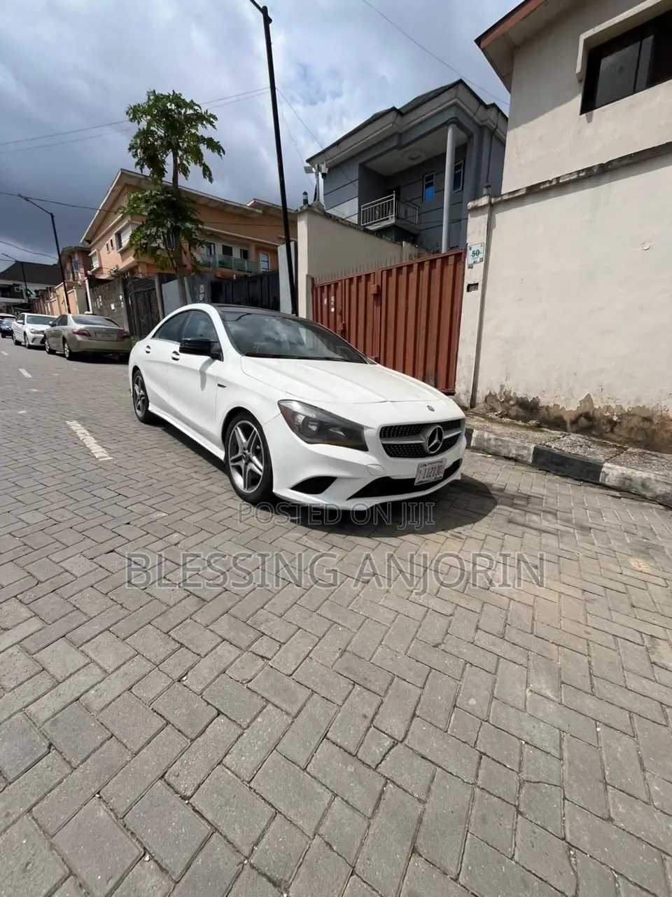 Mercedes-Benz CLA-Class 2015 White